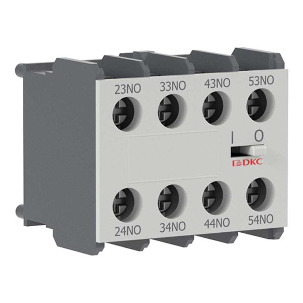 Дополнительный контакт фронтальный DKC для миниконтакторов DMC 2НЗ