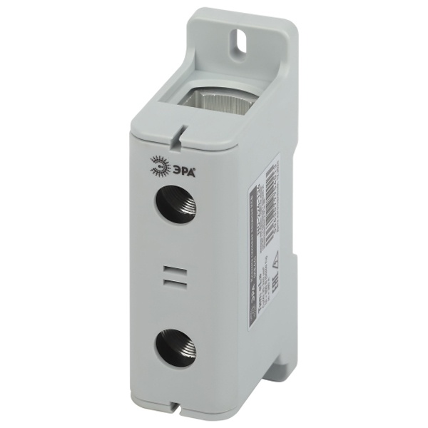 Клеммы силовые вводные КСВ ЭРА NO-224-134 (KE64) 35-240 мм2 L серая