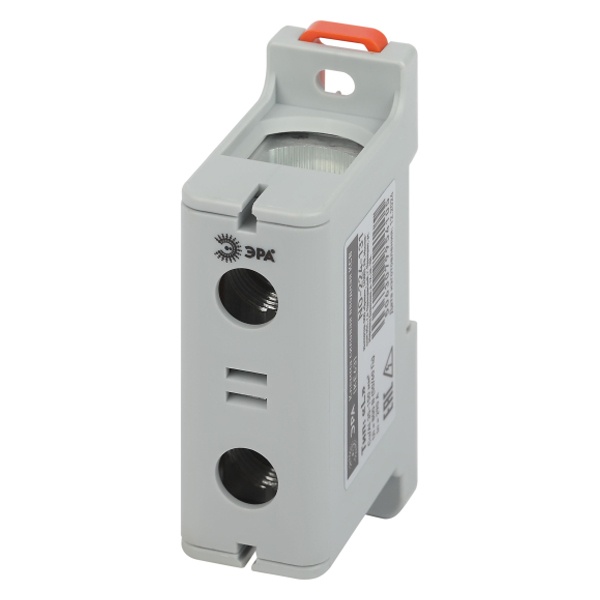 Клеммы силовые вводные КСВ ЭРА NO-224-131 (KE63) 35-150 мм2 L серая