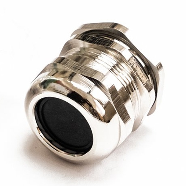 Латунный кабельный ввод (сальник) Промрукав MGM 32 (IP68) d отверстия 6-22 мм с резьбой (2 шт/уп)