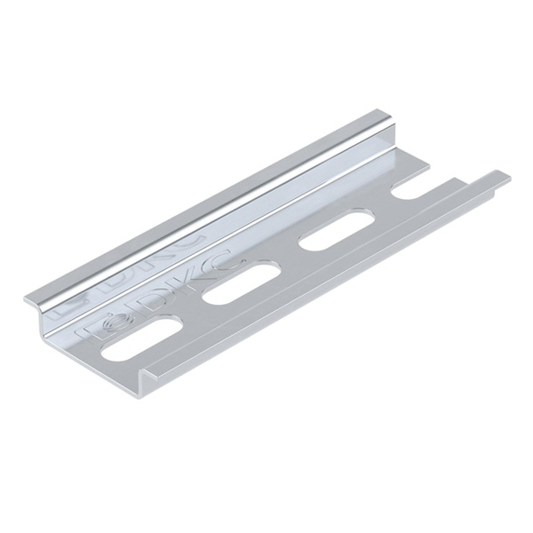 Din-рейка DKC OMEGA 35х7,5х1000мм перфорированная