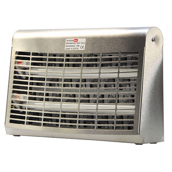 Ловушка для насекомых клеевая Well WE-813-SB30S площадь 80м2 (2 лампы 15Вт) 470х90х290мм