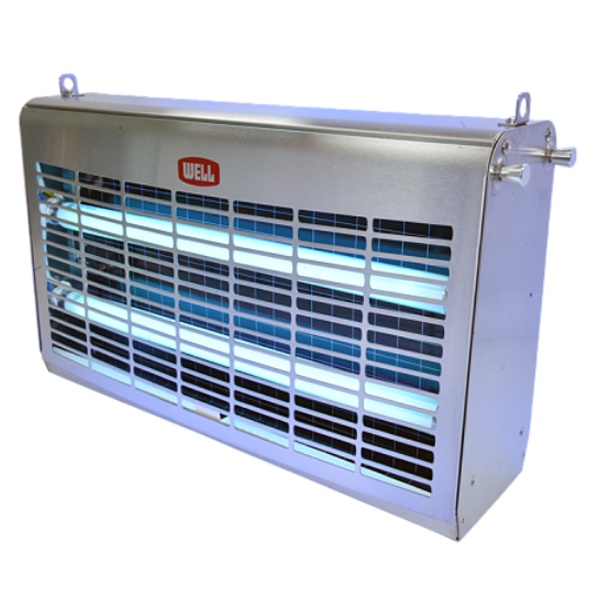 Ловушка для насекомых клеевая Well WE-813-SB60S площадь 180м2 (4 лампы 15Вт) 470х130х330мм