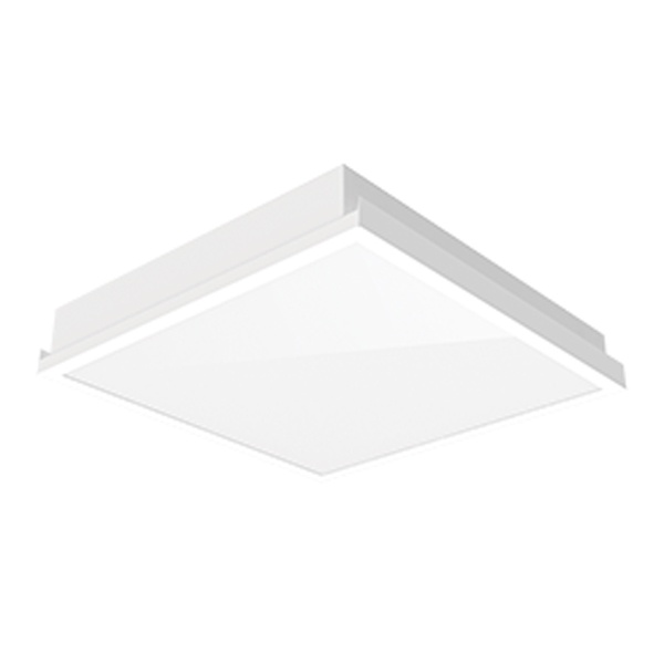 Светильник светодиодный Вартон Clip-In 50W 4000K 5000Lm IP54 опал 600х600х100мм