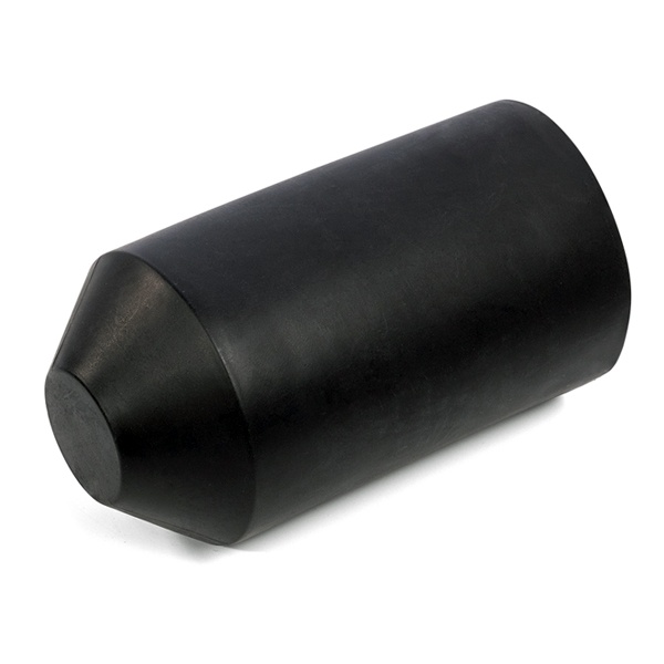 Капа кабельная КВТ термоусаживаемая ОГТ-75/30 герметизация и защита кабелей, с клеем