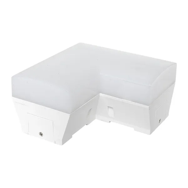 Фигурный коннектор EKF Luma ДБО-L 8W 6500K IP20 белый для светодиодных линейных светильников