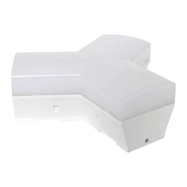 Фигурный коннектор EKF Luma ДБО-Y 10W 4000K IP20 белый для светодиодных линейных светильников