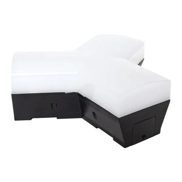 Фигурный коннектор EKF Luma ДБО-Y 10W 6500K IP20 черный для светодиодных линейных светильников