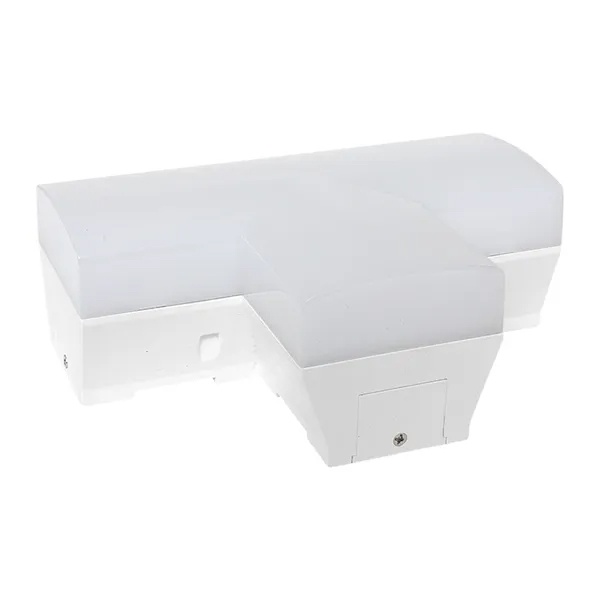 Фигурный коннектор EKF Luma ДБО-T 10W 6500K IP20 белый для светодиодных линейных светильников