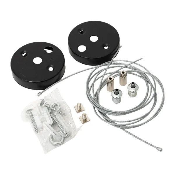 Набор для подвесного крепления светодиодных линейных светильников EKF ДБО-60/120/150