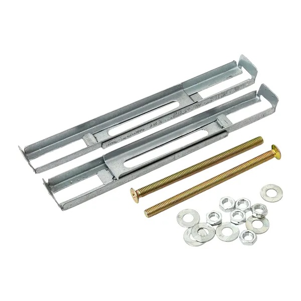 Набор для крепления светодиодных линейных светильников EKF ДБО 60/120/150 к реечным потолкам