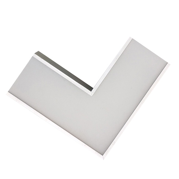 Светильник коннектор Feron AL4036 4W 3000K-4200K-6400K 440Lm L-образный с переключением режимов, сер