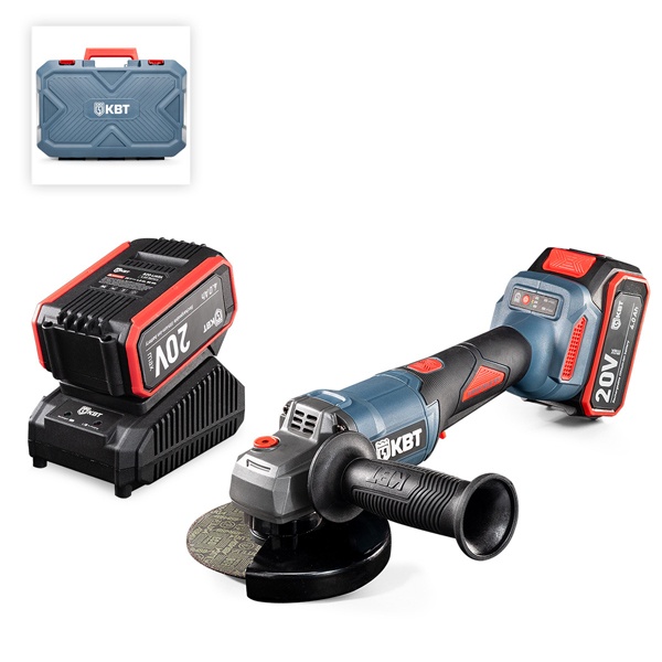 Угловая шлифовальная машина GB-20-125R поворотная голова, регулировка частоты вращения, до 125 мм