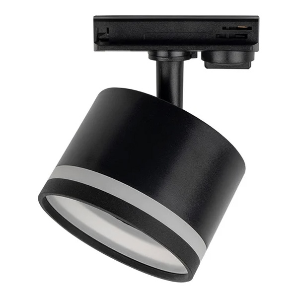 Светильник трековый однофазный JazzWay PTR 31 под лампу GX53 BL 230V IP20 черный Pro