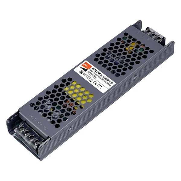 Блок питания для светодиодной ленты JazzWay BSPS 350W 24V IP20 225x62x45mm