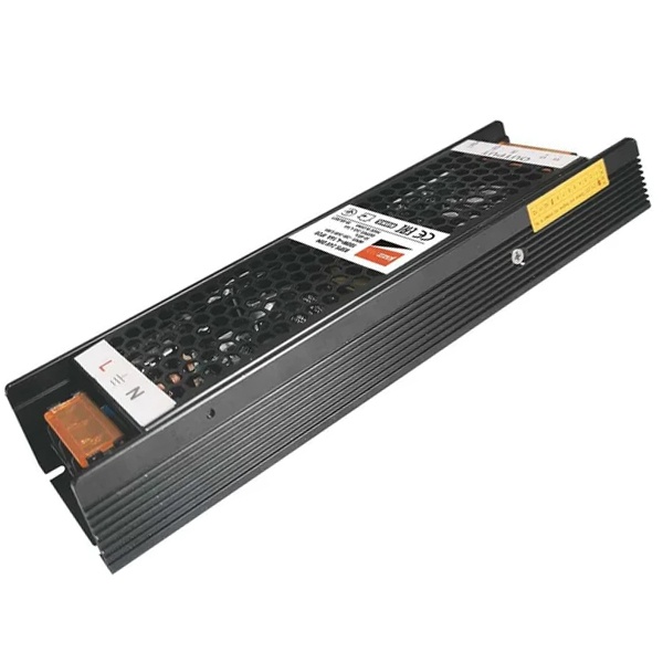 Блок питания для светодиодной ленты JazzWay BSPS 100W 24V диммируемый IP20 195x49x29mm