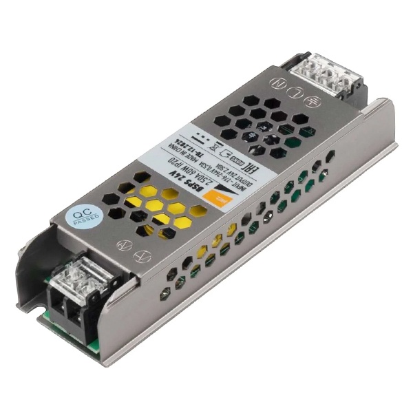 Блок питания для светодиодной ленты JazzWay BSPS 60W 24V IP20 121x35x23mm