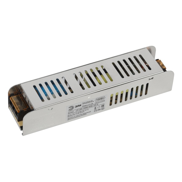 Блок питания для светодиодной ленты ЭРА LP-LED 100W-IP20-12V-S 188х46х35mm