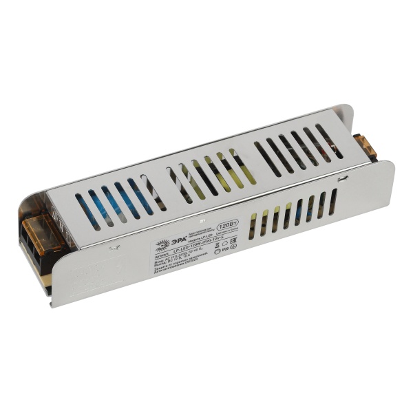 Блок питания для светодиодной ленты ЭРА LP-LED 120W-IP20-12V-S 188х46х35mm