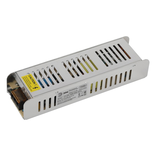 Блок питания для светодиодной ленты ЭРА LP-LED 150W-IP20-12V-S 200х60х40mm