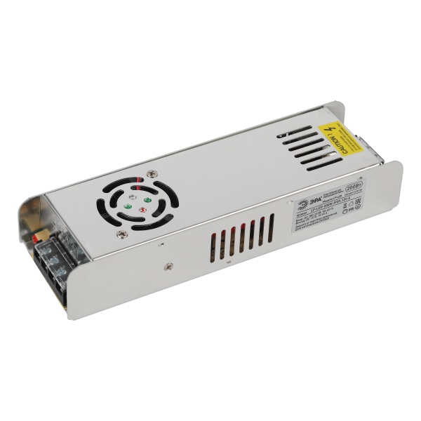 Блок питания для светодиодной ленты ЭРА LP-LED 200W-IP20-12V-S 224х69х40mm