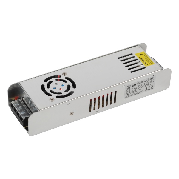 Блок питания для светодиодной ленты ЭРА LP-LED 350W-IP20-12V-S 224х69х40mm