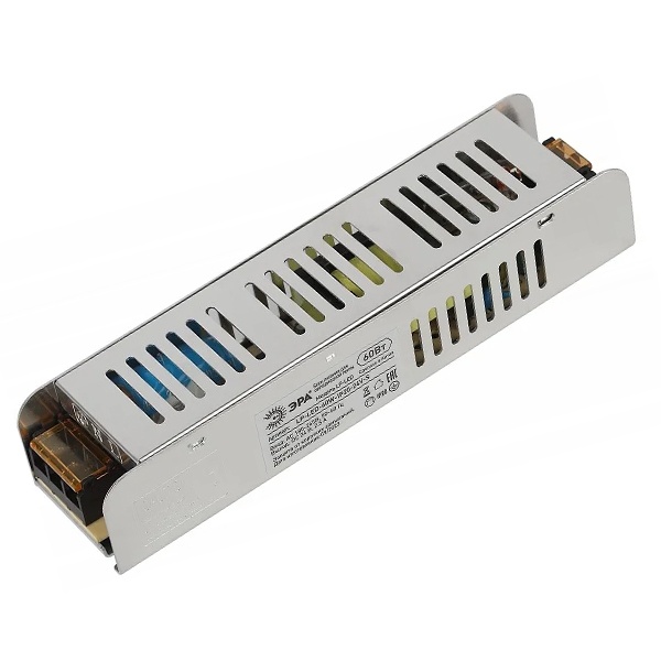 Блок питания для светодиодной ленты ЭРА LP-LED 60W-IP20-24V-S 160x40x32mm