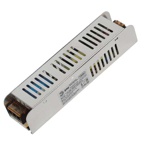 Блок питания для светодиодной ленты ЭРА LP-LED 100W-IP20-24V-S 188x46x35mm