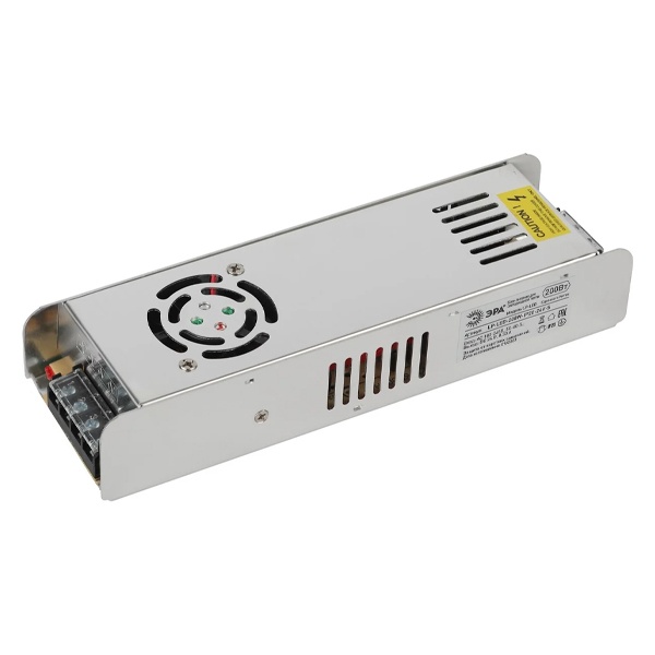 Блок питания для светодиодной ленты ЭРА LP-LED 200W-IP20-24V-S 224x69x40mm