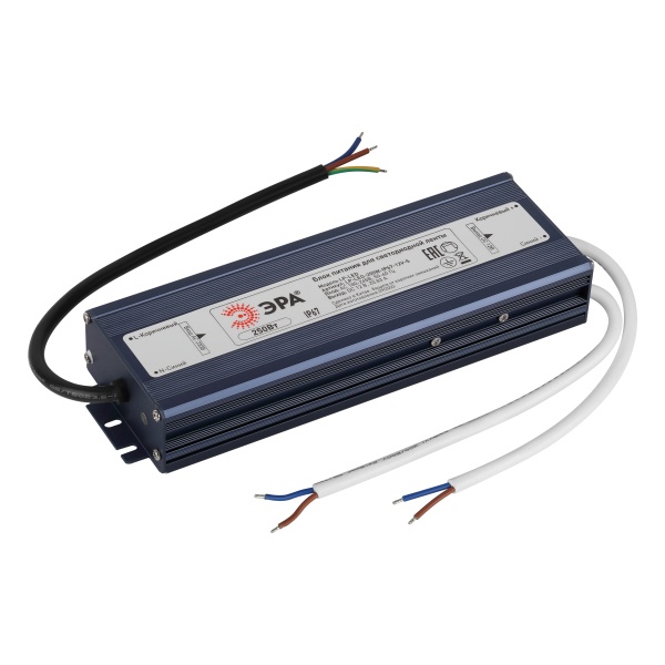 Блок питания для светодиодной ленты ЭРА LP-LED 250W-IP67-12V-S 235x76x35mm