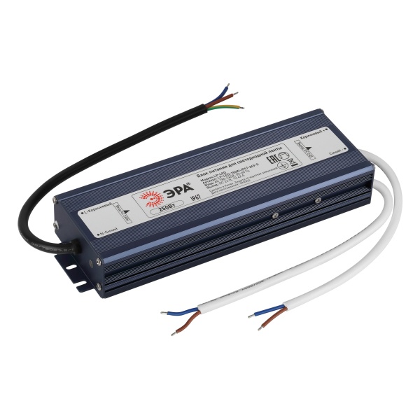 Блок питания для светодиодной ленты ЭРА LP-LED 250W-IP67-24V-S 235x76x35mm