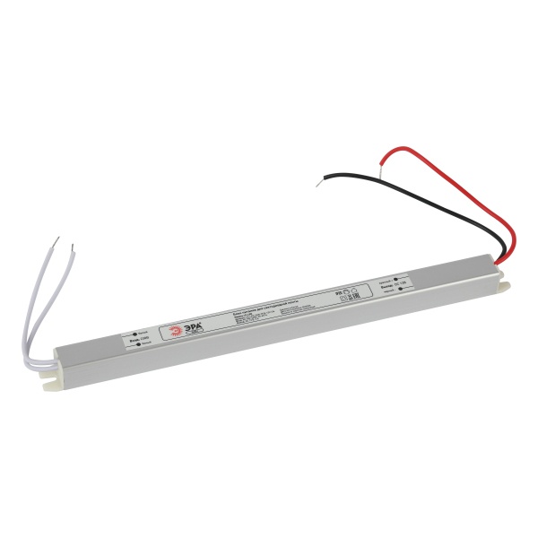 Блок питания для светодиодной ленты ЭРА LP-LED 36W-IP20-12V-US 283х18х18mm