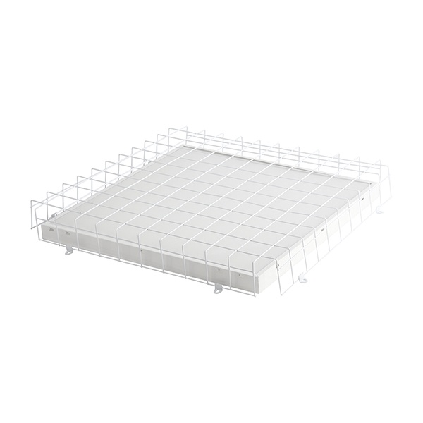 Решетка защитная JazzWay 660x660x100mm белая