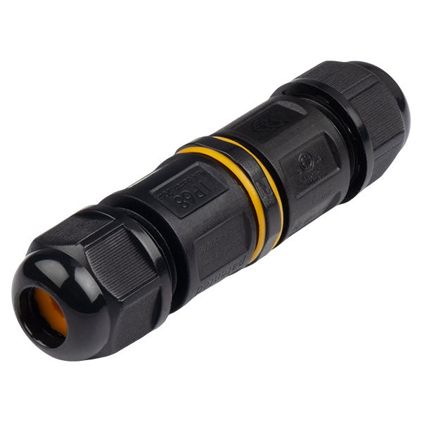 Коннектор кабельный JazzWay PCC-I3-S 3х1.5 17.5А IP68 I-образный