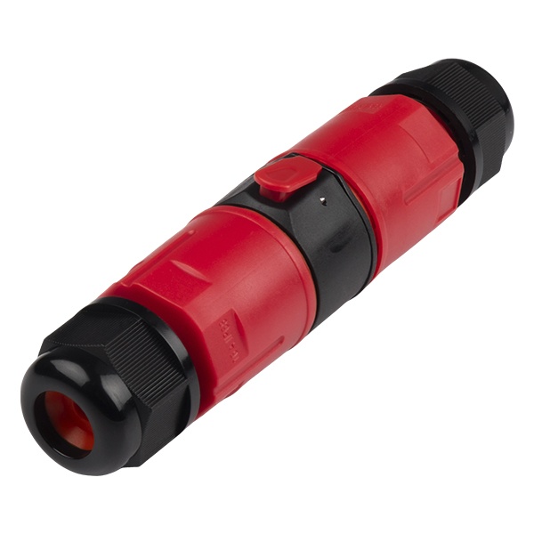 Коннектор кабельный JazzWay PCC-I3-FD 3х2.5 24А IP68 I-образный