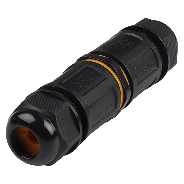 Коннектор кабельный JazzWay PCC-T3-F 3х2.5 24А IP68 T-образный