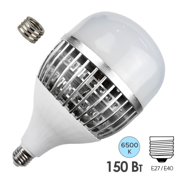 Лампа светодиодная JazzWay PLED-HP-TR170 150W 6500K E27-E40 дневной свет