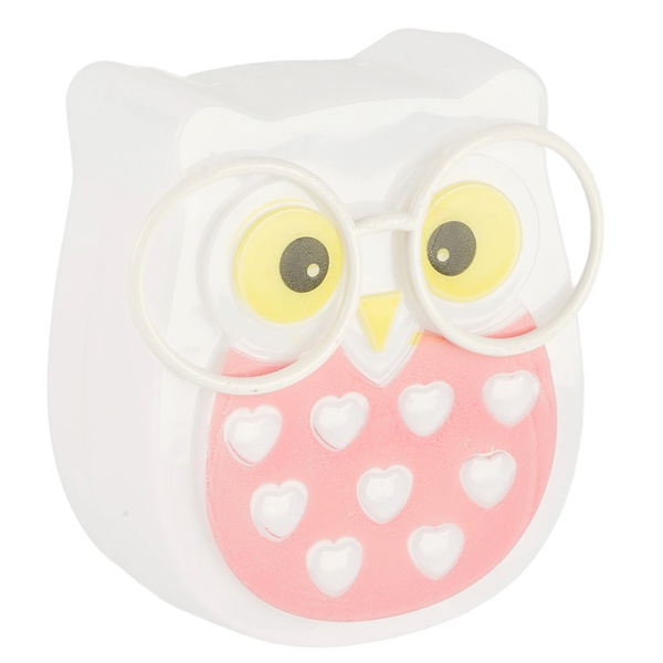 Светильник ночник Сова Feron FN1169 3LED 0,5W 220V белый