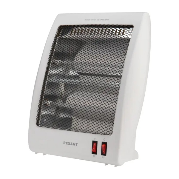 Обогреватель электрический инфракрасный настольный Rexant 0,8кВт ламповый