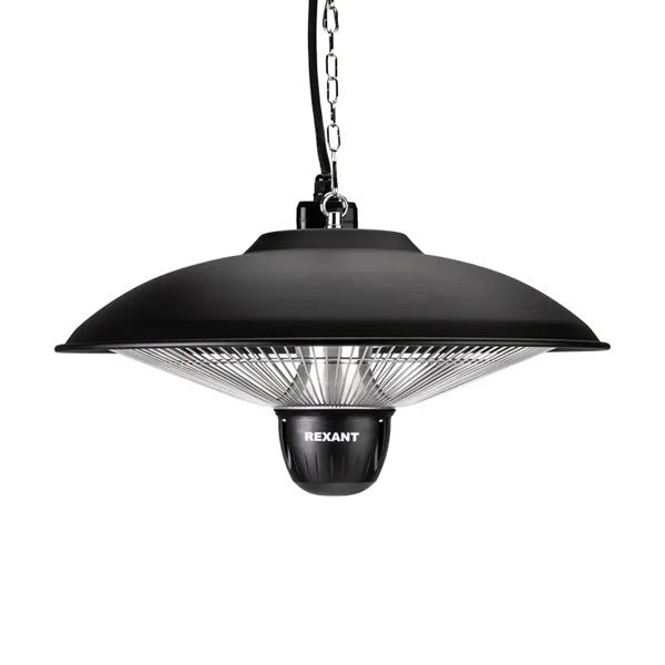 Обогреватель электрический инфракрасный подвесной Rexant 1,5кВт ламповый 3 режима обогрева