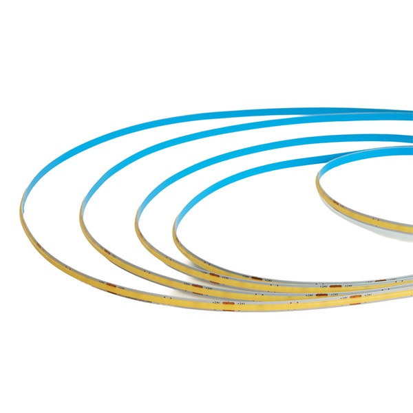 Светодиодная COB лента Feron LS532 320SMD(2110) 10Вт/м 24V 3000K IP20 5000x5x1.8mm