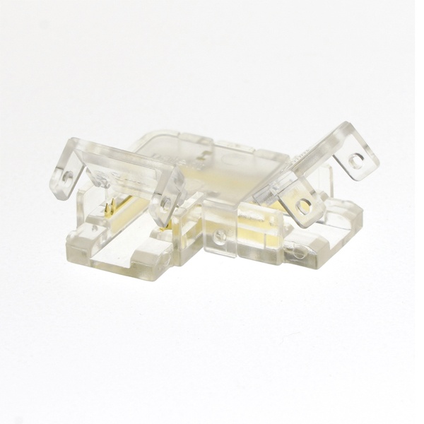 Соединитель Feron LD175 угловой 10мм для COB ленты шириной 8 мм