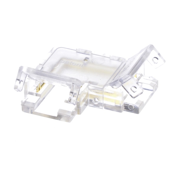 Соединитель Feron LD176 угловой 12мм для COB ленты шириной 10 мм