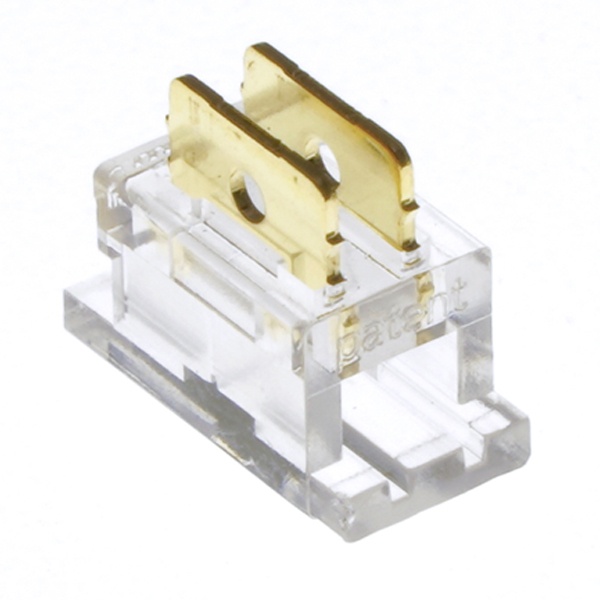 Соединитель Feron LD161 5мм для COB ленты шириной 3 мм