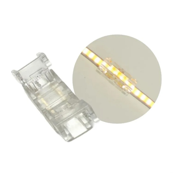 Соединитель Feron LD187 лента-лента 7мм для COB ленты шириной 5 мм