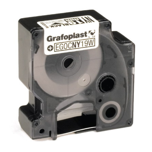 Картридж DKC для принтера EGO1PRO полиэстер 12мм х 5,5м металлик