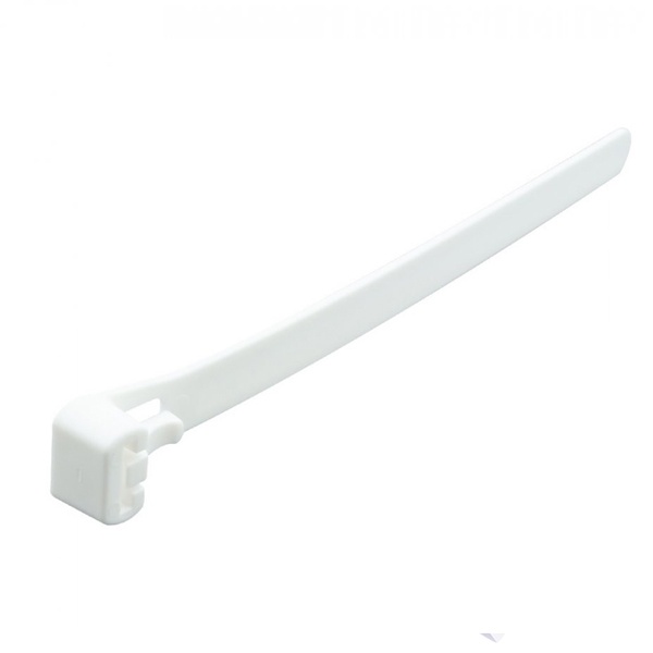 Хомут-стяжка многоразовая  Промрукав 120х7,5мм белая [упаковка 50шт]