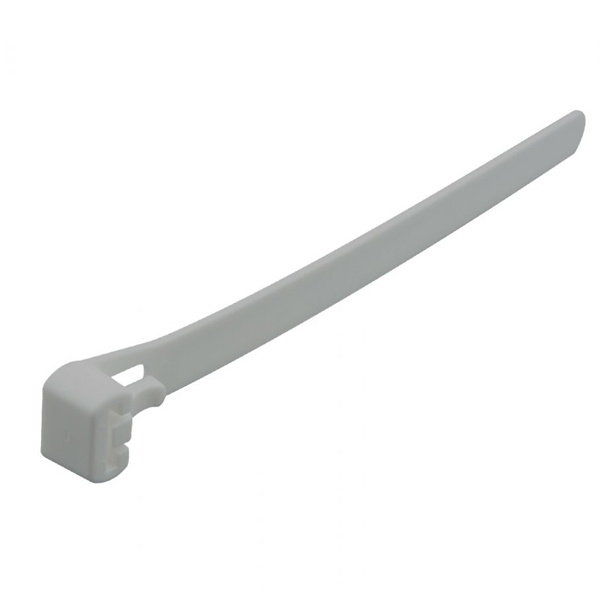 Хомут-стяжка многоразовая  Промрукав 300х7,5мм серая [упаковка 50шт]