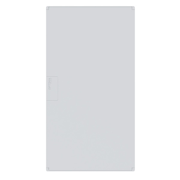 Щит навесной КЭАЗ OptiBox Pro 36-NNR-IP40 36 (3x12) модулей непрозрачная белая дверца IP40 (электрический шкаф)