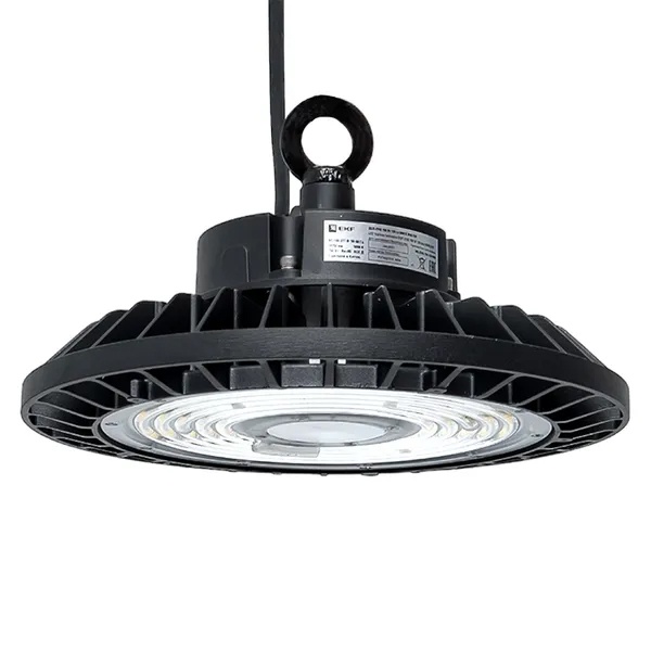 Светильник светодиодный подвесной EKF ДСП-2101 100W 5000K 90° 16500Lm IP65 для высоких пролетов